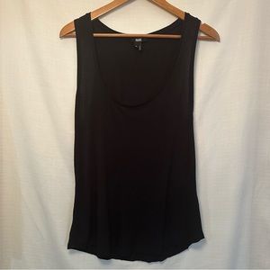 PAIGE Black Tank Top Size Medium